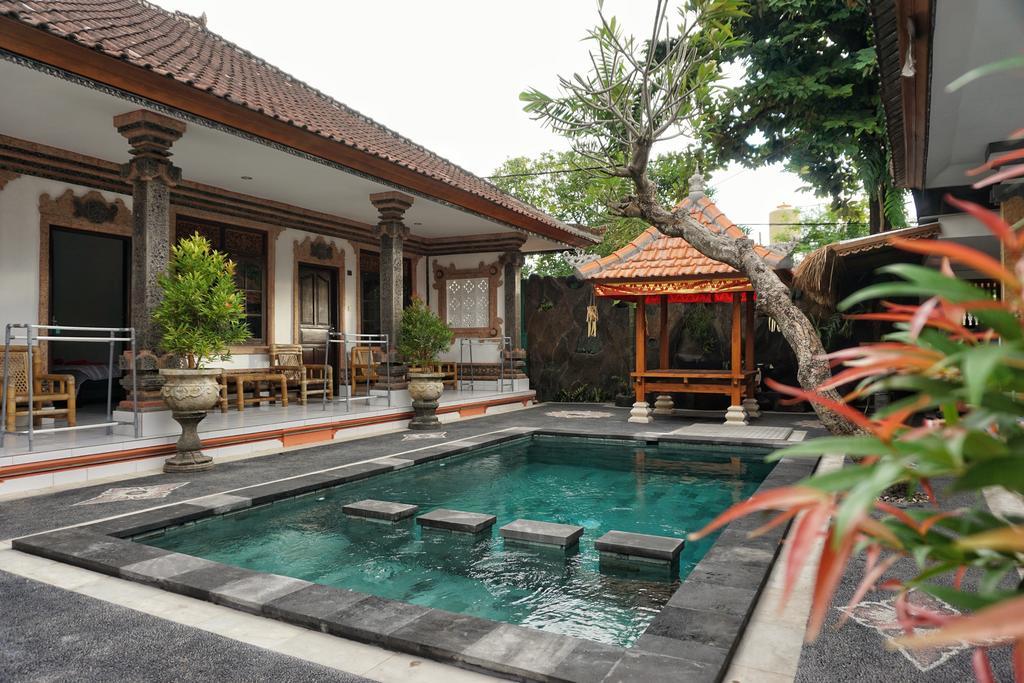Komala Indah II Beach Inn BALI Exterior foto