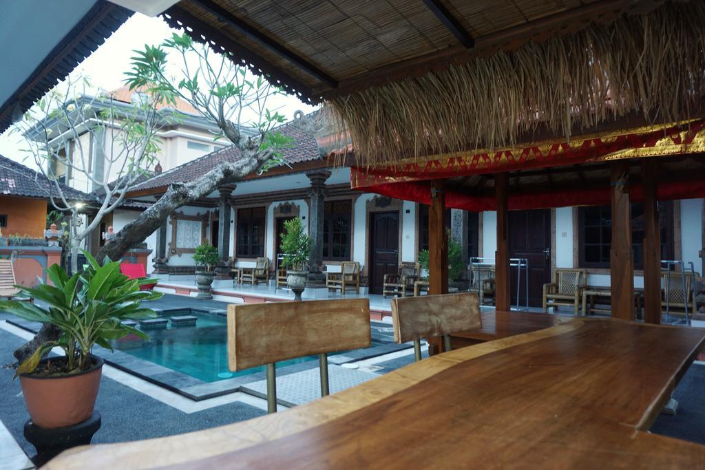 Komala Indah II Beach Inn BALI Exterior foto