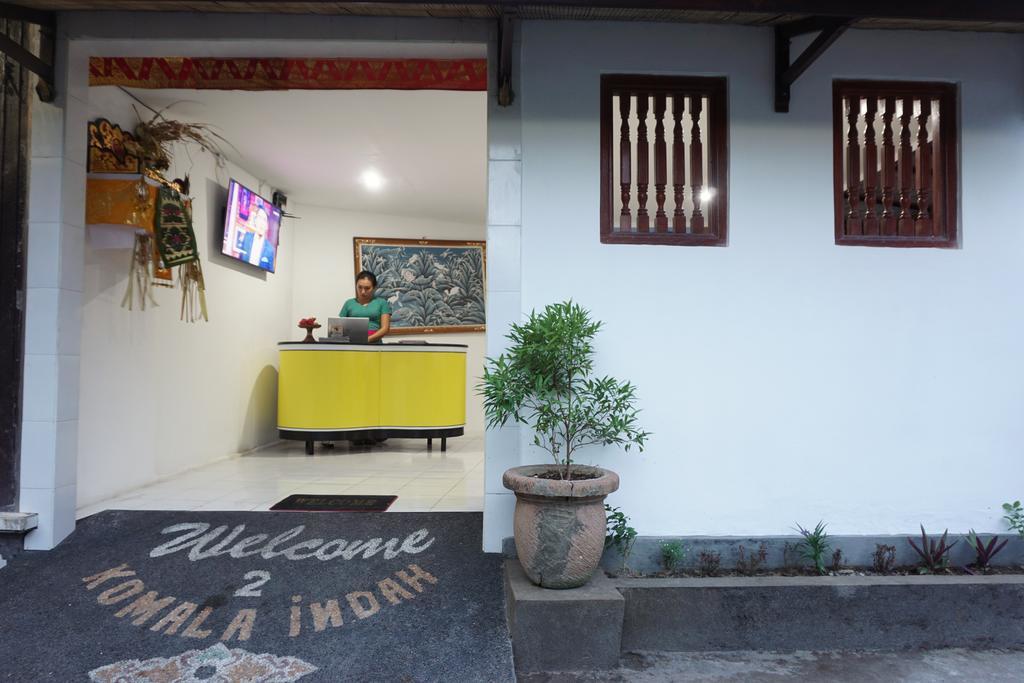 Komala Indah II Beach Inn BALI Exterior foto