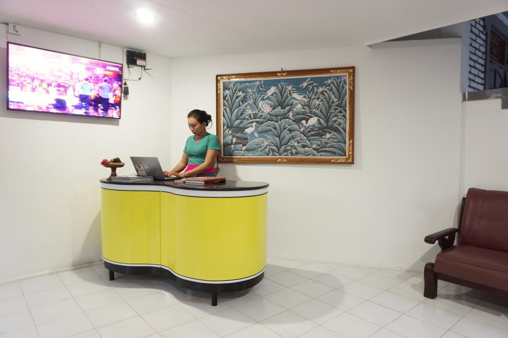 Komala Indah II Beach Inn BALI Exterior foto