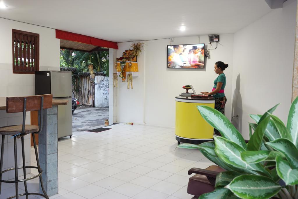 Komala Indah II Beach Inn BALI Exterior foto