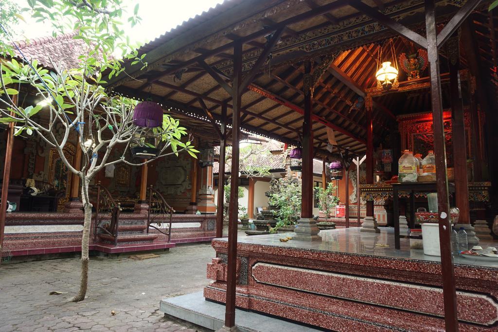 Komala Indah II Beach Inn BALI Exterior foto