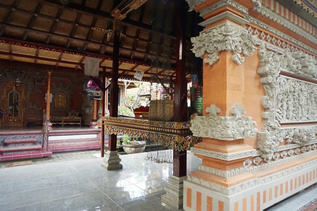 Komala Indah II Beach Inn BALI Exterior foto